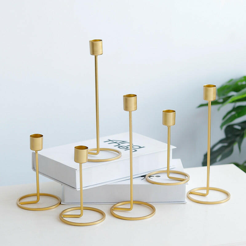 Nordic Flame Candle Holder – Elegant & Sophisticated Decor