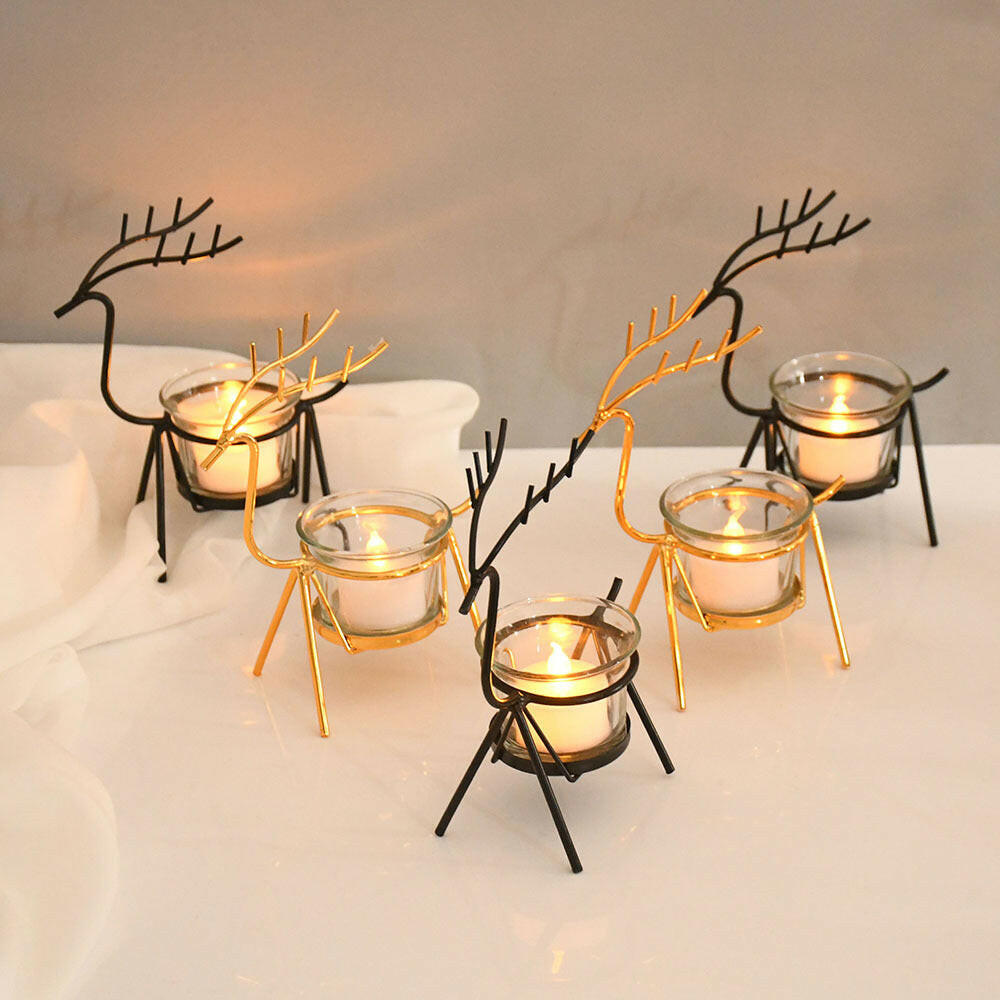 Minimalist Iron Candlestick – Sleek & Elegant Candle Holder