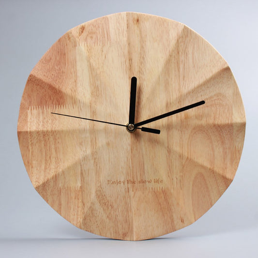 Artisan Wood Clock – Handcrafted Elegance & Timeless Design