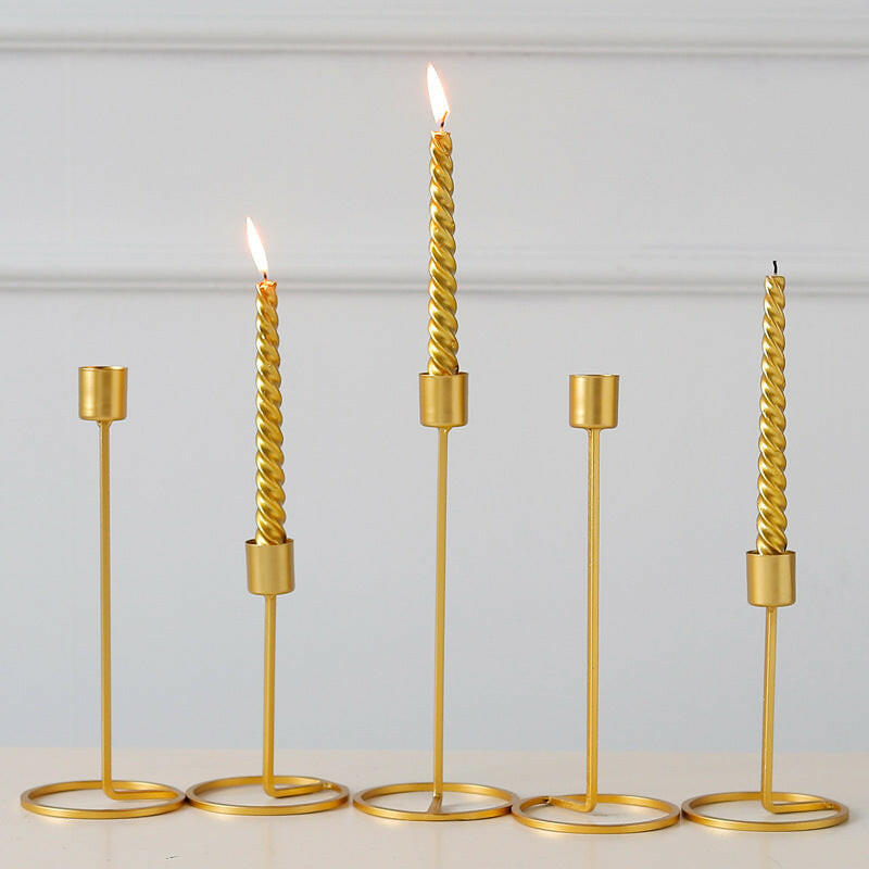 Nordic Flame Candle Holder – Elegant & Sophisticated Decor