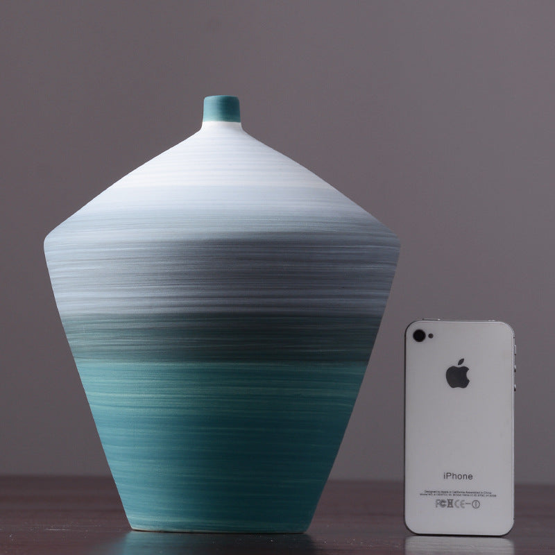 Elegance Muse Minimalist Ceramic Vase