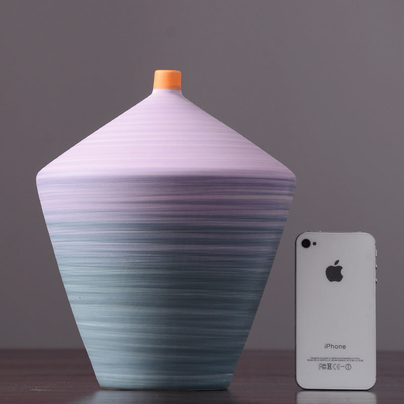 Elegance Muse Minimalist Ceramic Vase