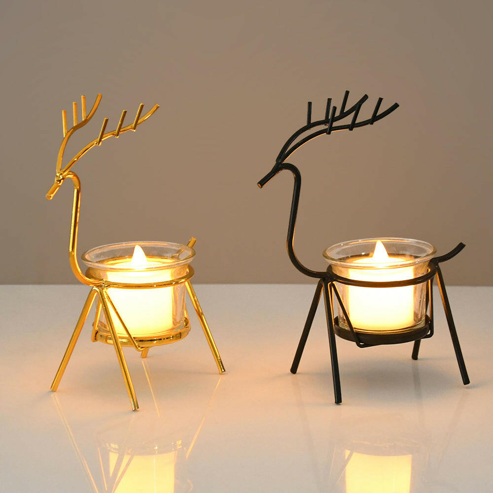 Minimalist Iron Candlestick – Sleek & Elegant Candle Holder