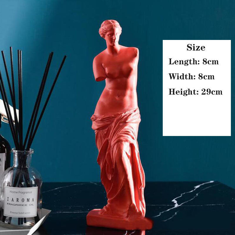 Venus Reimagined – Broken Beauty Resin Sculpture