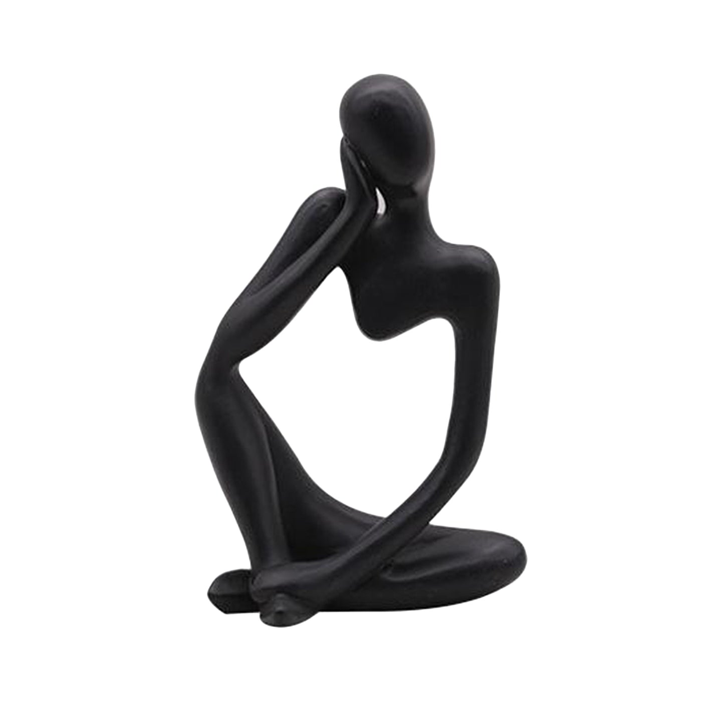 Abstract Thinker – A Playful Symbol of Creativity