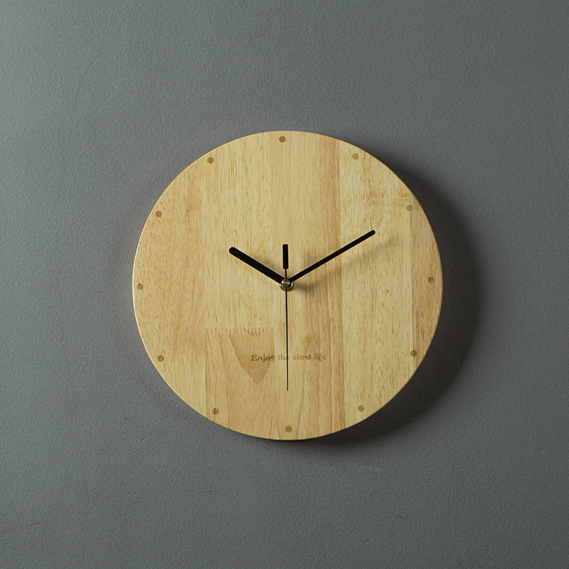 Artisan Wood Clock – Handcrafted Elegance & Timeless Design