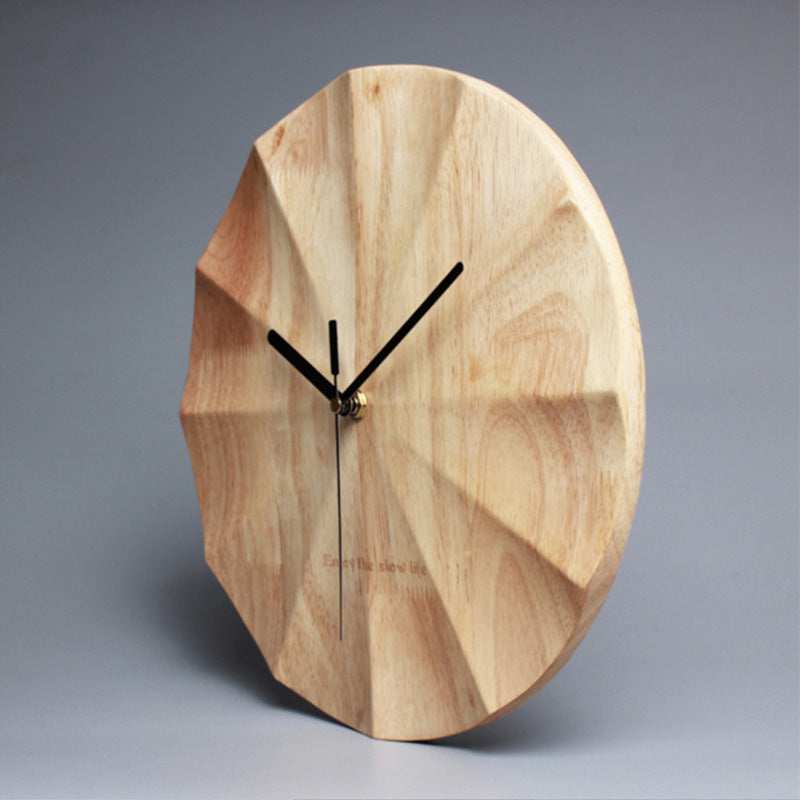 Artisan Wood Clock – Handcrafted Elegance & Timeless Design