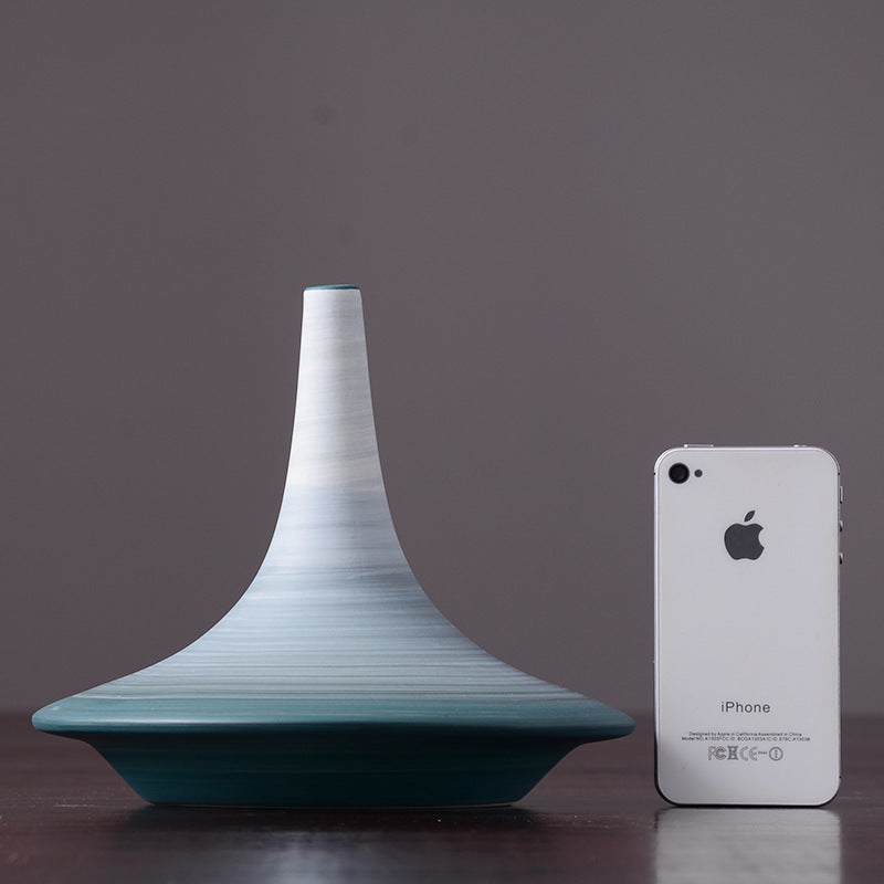 Elegance Muse Minimalist Ceramic Vase