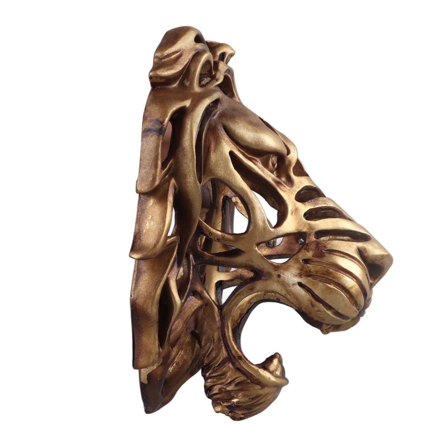 Majestic Roar – Lion Head Wall Sculpture