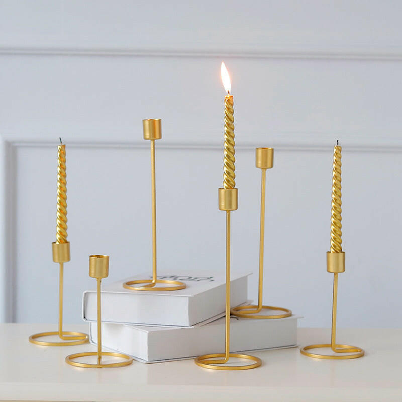 Nordic Flame Candle Holder – Elegant & Sophisticated Decor