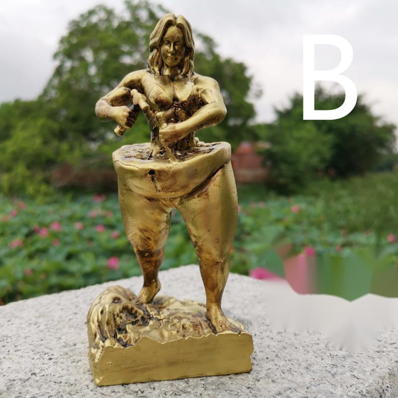 Evolving Essence – Self-Carving Resin Sculpture