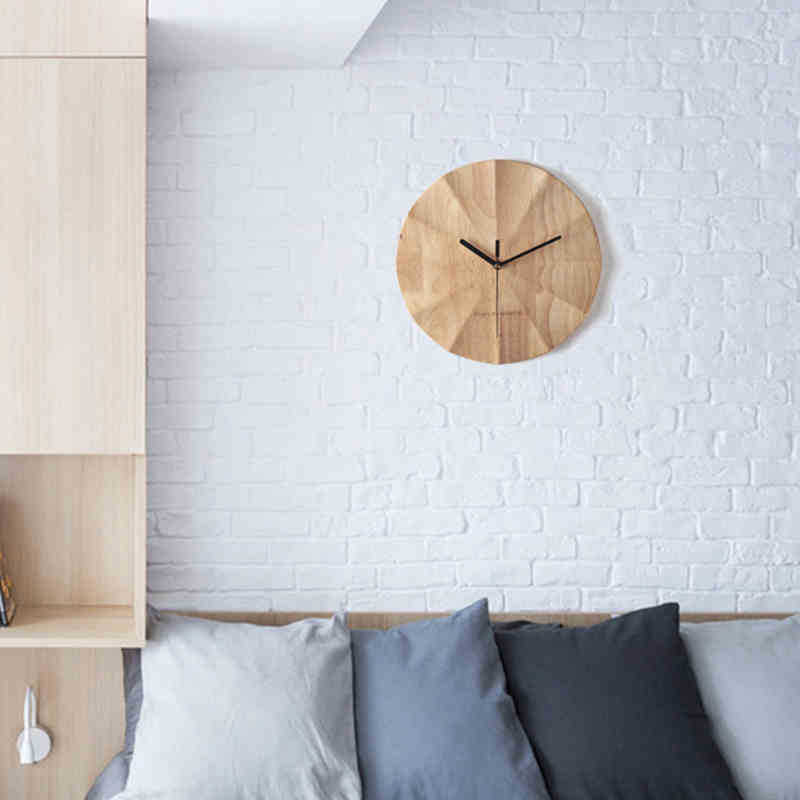 Artisan Wood Clock – Handcrafted Elegance & Timeless Design