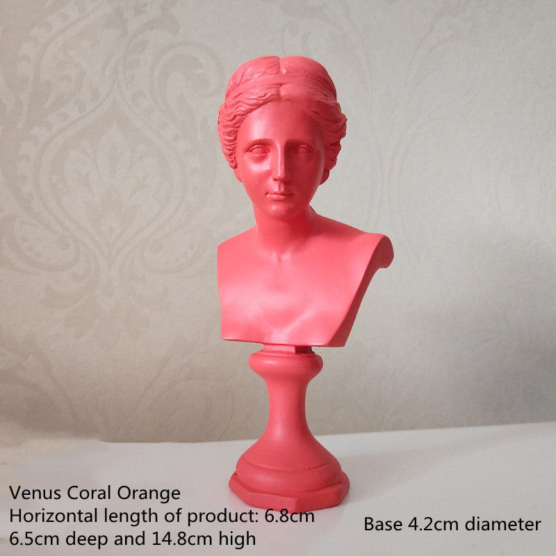 Venus Reimagined – Broken Beauty Resin Sculpture