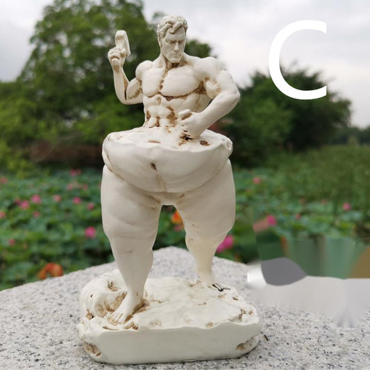 Evolving Essence – Self-Carving Resin Sculpture