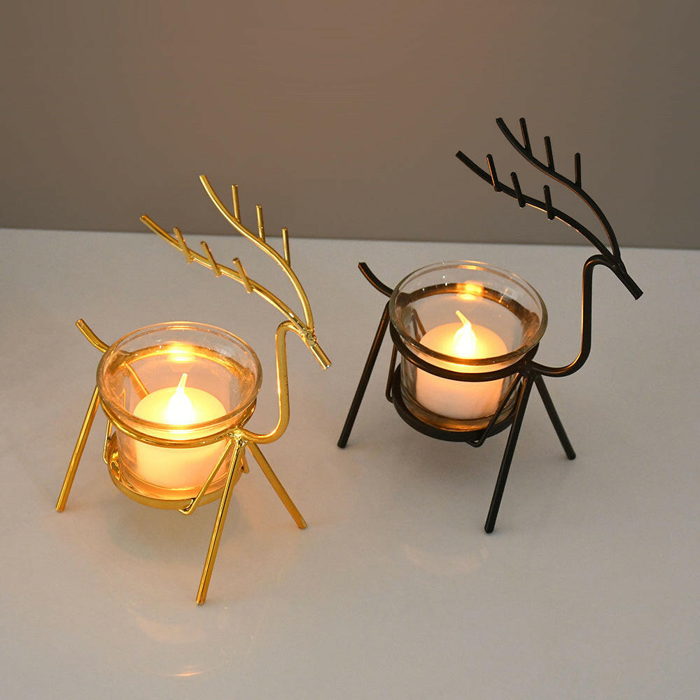 Minimalist Iron Candlestick – Sleek & Elegant Candle Holder