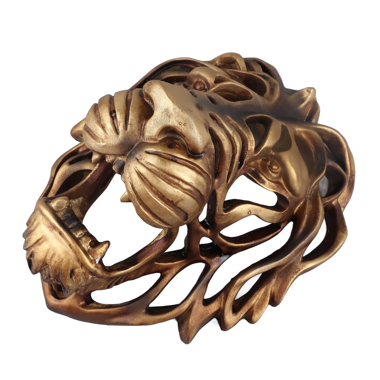 Majestic Roar – Lion Head Wall Sculpture